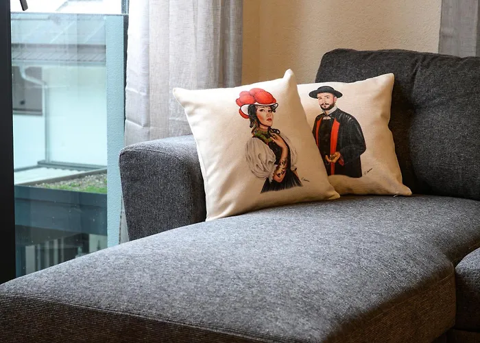 Schwarzwald Penthus Apartamento Kappelrodeck