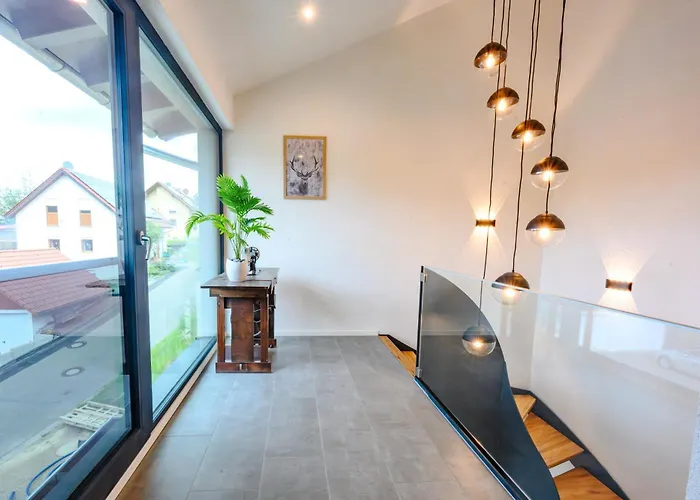 Schwarzwald Penthus Apartamento Kappelrodeck