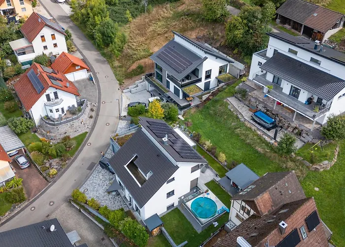 Schwarzwald Penthus Apartamento